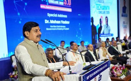 टेक सेक्टर में तेजी से आगे बढ़ रहा एमपी, सीएम डॉ. मोहन बोले- हमने जो संकल्प लिए, उन्हें पूरा किया