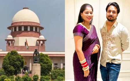 राजा रघुवंशी मर्डर केस में सुप्रीम कोर्ट ने आरोपी पत्नी सोनम रघुवंशी को दिया अल्टीमेटम, "सरेंडर करो या मेरिट पर फैसला सुनो"