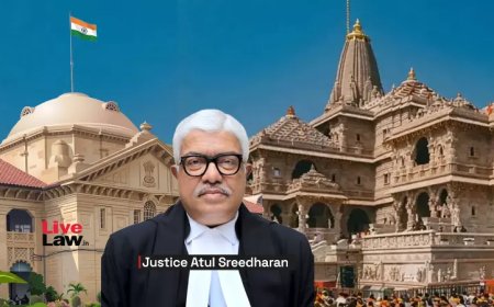 राम मंदिर दान की चोरी से बेअसर लोगों को कोई शर्मिंदा नहीं कर सकता, यह भारतीयों की ईमानदारी का सबसे निचला स्तर: जस्टिस अतुल श्रीधरन