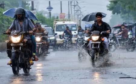 10 दिन बाद फिर झमाझम बारिश, कई जिलों में भारी बारिश का अलर्ट