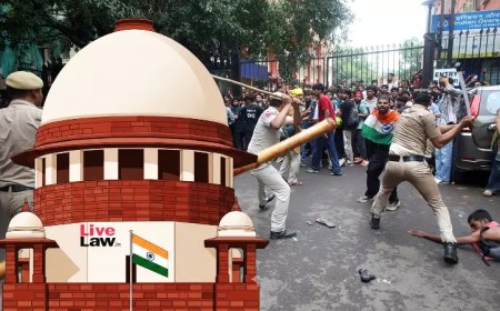 हमारा समय बर्बाद मत कीजिए: छात्र प्रदर्शन पर पुलिस कार्रवाई के खिलाफ याचिका पर तत्काल सुनवाई से सुप्रीम कोर्ट का इनकार