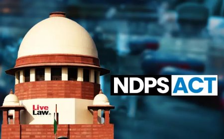 NDPS Act की धारा 50 सिर्फ़ व्यक्ति की तलाशी पर लागू होती है, न कि तब जब आरोपी के पास मौजूद सामान से कोई चीज़ बरामद हो: सुप्रीम कोर्ट
