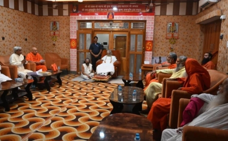 राम मंदिर ट्रस्ट की धार्मिक समिति का पुनर्गठन, गोविंद देव गिरी होंगे अध्यक्ष, 7 सदस्यीय समिति में 5 संत अयोध्या के