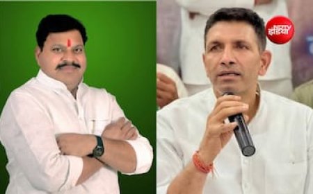 दतिया उपचुनाव में कांग्रेस को दोहरा झटका, जीतू पटवारी के प्रचार पर रोक की मांग; कई नेता बीजेपी में शामिल