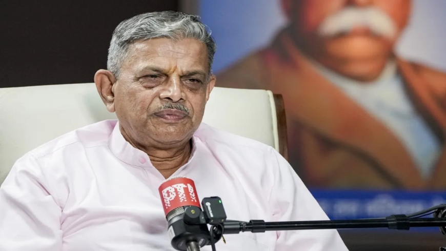 राम मंदिर चढ़ावा चोरी विवाद पर RSS का पहला रिएक्शन, कहा- राम भक्तों की भावना को आघात पहुंचा