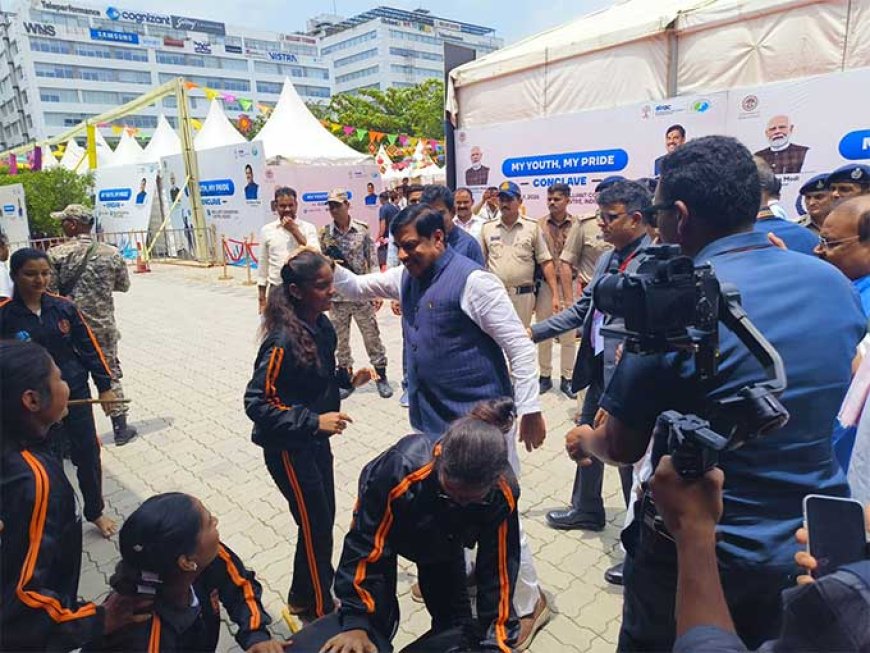 मुख्यमंत्री डॉ. मोहन यादव ने माय यूथ-माय प्राइड कॉन्क्लेव-2026 में किया पर्यटन सखियों से आत्मीय संवाद