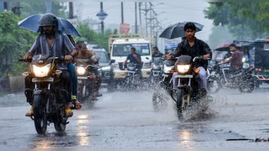 10 दिन बाद फिर झमाझम बारिश, कई जिलों में भारी बारिश का अलर्ट