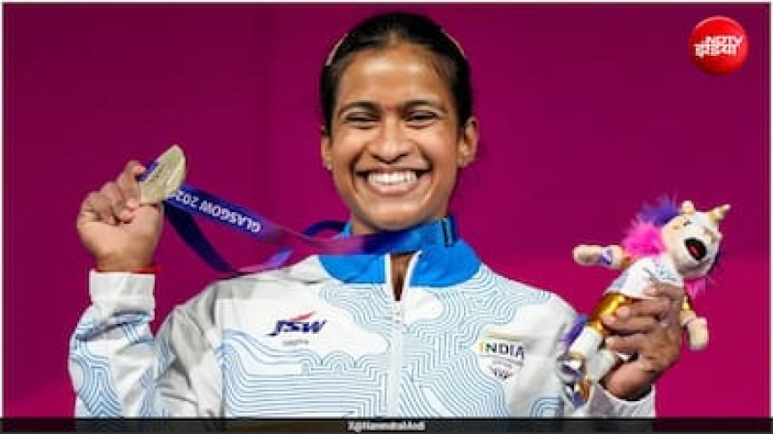 हर लिफ्ट पर टूटे रिकॉर्ड, ऐसे वेटलिफ्टर ज्ञानेश्वरी यादव ने जीता सिल्वर, भारत को दिलाया पांचवां मेडल