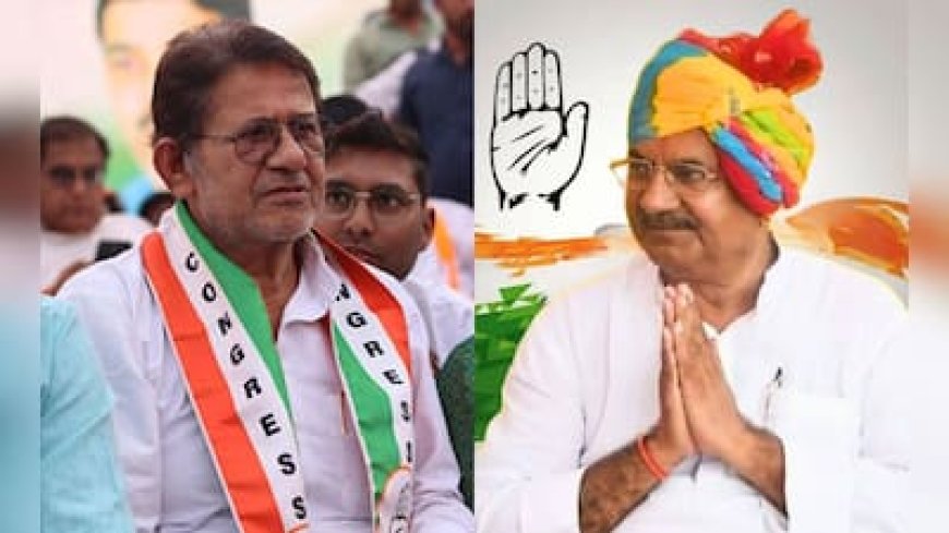 राजेंद्र भारती ने BJP के साथ मिलकर भितरघात किया, पार्टी से निकाला जाए'- कांग्रेस प्रत्याशी घनश्याम सिंह