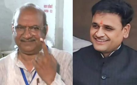 दतिया विधानसभा उपचुनाव में कांग्रेस के घनश्याम सिंह 6000 से ज्यादा वोटों से जीते, भाजपा के आशुतोष तिवारी की हार