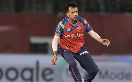 टीम इंडिया से बाहर चल रहे युजवेंद्र चहल का गदर, 15 विकेट लेकर मचाई सनसनी