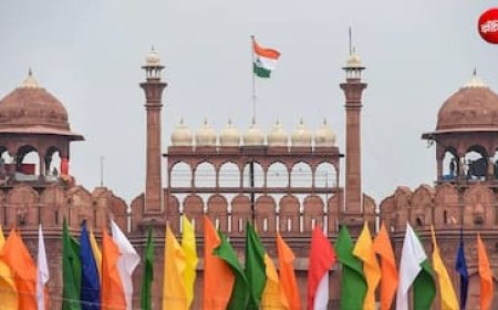 स्वतंत्रता समारोह: पहली बार लाल किले की प्राचीर से बजेगा वंदे मातरम, वायुसेना की भी खास तैयारी