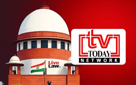 मीडिया यह नहीं कह सकता कि वह कोई सार्वजनिक काम नहीं कर रहा': सुप्रीम कोर्ट ने जुर्माने के खिलाफ TV टुडे की याचिका खारिज की