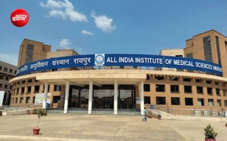 AIIMS Raipur में ग्रुप-ए के 121 पदों पर भर्ती, 16 अगस्त तक कर सकते हैं आवेदन, सैलेरी 65000+; पढ़ें Details
