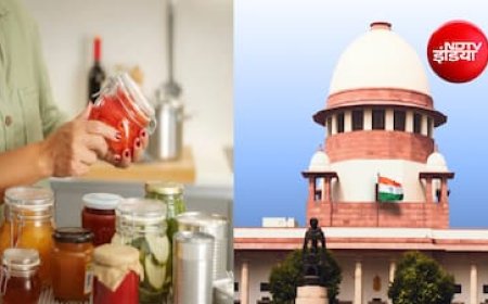 अगर आप नहीं कर सकते तो हम करेंगे..."; फूड आइटम की लेबलिंग पर केंद्र को सुप्रीम कोर्ट का अल्टीमेटम
