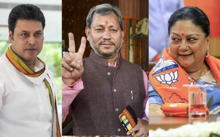 नितिन नवीन की नई टीम में 3 पूर्व मुख्यमंत्री भी शामिल, तीनों नाम बेहद अहम, जानें क्या-क्या जिम्मेदारियां मिलीं?