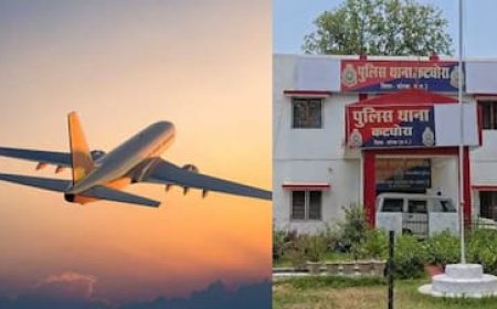 महंगे शौक की सजा! ट्रेन की जगह फ्लाइट से दिल्ली जाना पड़ा महंगा, इंस्पेक्टर और SI समेत 8 पुलिसकर्मियों पर एक्शन