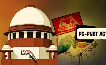 PC-PNDT Act के तहत अपराधों के लिए पुलिस FIR दर्ज नहीं कर सकती, न ही जांच कर सकती है: सुप्रीम कोर्ट