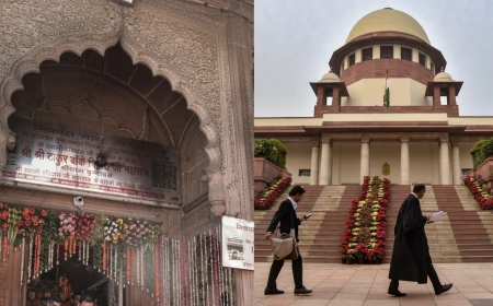 बांके बिहारी मंदिर में दान किया गया एक-एक पैसा मंदिर के खजाने में ही जाना चाहिए, सुप्रीम कोर्ट का सख्त निर्देश