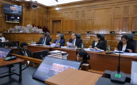 सुप्रीम कोर्ट की तीन दिन की स्पेशल लोक अदालत ने 'समाधान समारोह 2026' के तहत 1,712 मामलों का निपटारा किया