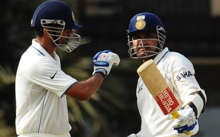 BCCI का बड़ा ऐलान, ऑस्ट्रेलिया के खिलाफ भारतीय U19 टीम में सहवाग और द्रविड़ के बेटे को किया शामिल
