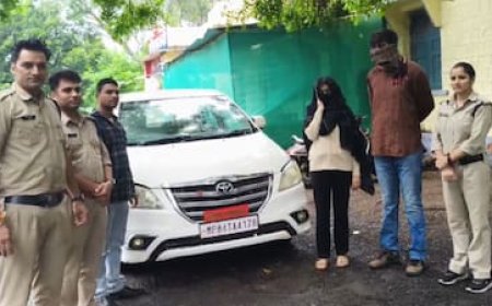 फर्जी IAS तृप्ति राजपूत का खेल! ससुराल से मिले ट्रेनी अफसर के मोमेंटो, ‘भारत सरकार’ वाली इनोवा भी जब्त