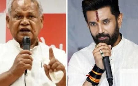 आरक्षण पर NDA में ही घमासान, चिराग पासवान ने केंद्रीय मंत्री मांझी और उनके बेटे का मांग लिया इस्तीफा