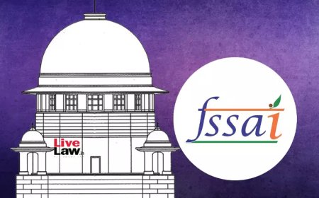 सुप्रीम कोर्ट की फटकार के बाद पैकेज्ड फूड पर चेतावनी लेबल की तैयारी, ज्यादा चीनी-नमक वाले सामान पर लगेगा लाल निशान