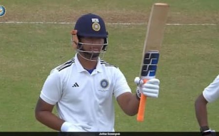 15 साल के वैभव सूर्यवंशी का धमाका, U19 से IPL और दलीप ट्रॉफी तक बना डाले 7 महारिकॉर्ड, टूटना मुश्किल