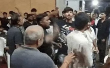 CJP की बैठक में भारी हंगामा, छात्रों ने लगाए नारे- 'यह दिल्ली नहीं भोपाल है'