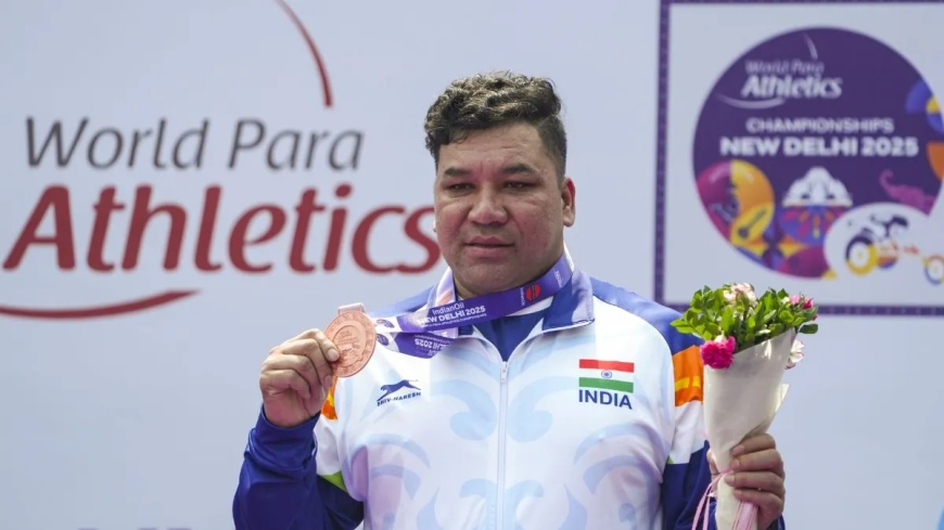 CWG 2026 में पैरा एथलेटिक्स में भारतीय खिलाड़ियों का जलवा, शॉटपुट में सोमन को मिला गोल्ड, जुयाल ने जीता सिल्वर