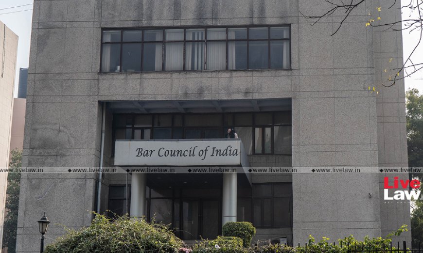 BCI ने महिला सदस्यों के सह-विकल्प के लिए पैनल बनाने का निर्देश फिलहाल रोका, 16 अगस्त की बैठक भी स्थगित