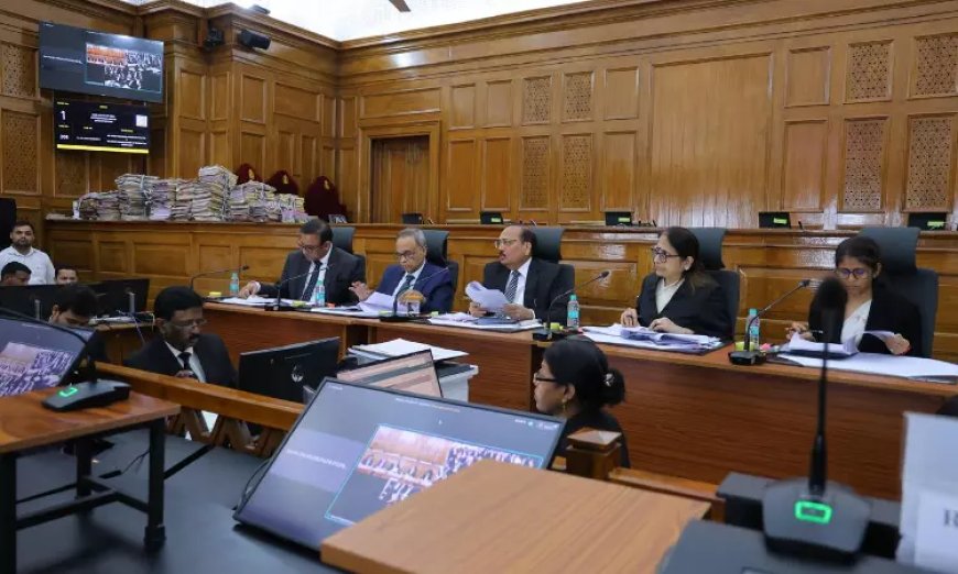 सुप्रीम कोर्ट की तीन दिन की स्पेशल लोक अदालत ने 'समाधान समारोह 2026' के तहत 1,712 मामलों का निपटारा किया