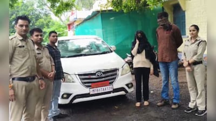 फर्जी IAS तृप्ति राजपूत का खेल! ससुराल से मिले ट्रेनी अफसर के मोमेंटो, ‘भारत सरकार’ वाली इनोवा भी जब्त