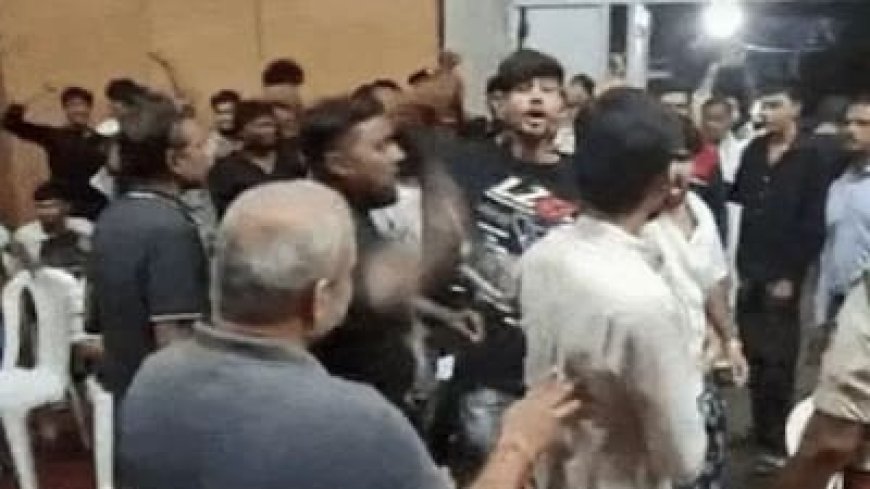 CJP की बैठक में भारी हंगामा, छात्रों ने लगाए नारे- 'यह दिल्ली नहीं भोपाल है'