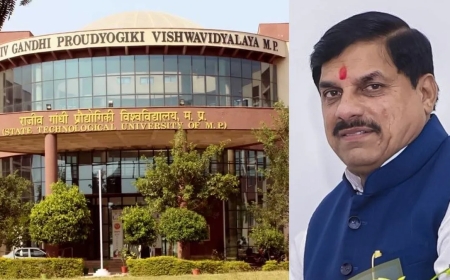 भोपाल से बड़ी खबर, मोहन सरकार ने राजीव गांधी के नाम पर बनी यूनिवर्सिटी का बदला नाम, जानें अपडेट