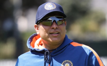 वीवीएस लक्ष्मण बने टीम इंडिया के हेड कोच, एशियन गेम्स में संभालेंगे जिम्मेदारी