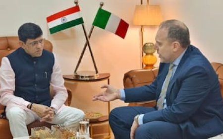 इंदौर स्वच्छता मॉडल दुनिया में छाया, इटली के काउंसल जनरल ने देखा कचरा प्रबंधन, निवेश की संभावना