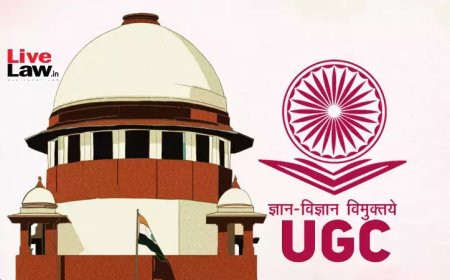 यूनिवर्सिटी शिक्षकों के वेतनमान से खिलवाड़ नहीं कर सकते, UGC नियमों से हटना संभव नहीं: सुप्रीम कोर्ट