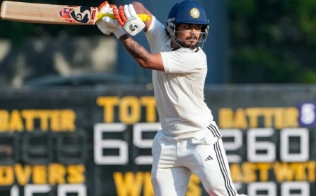 दोहरा शतक ठोकने के बाद भी नहीं रुके ईशान किशन, दूसरी पारी में तोड़ा 16 साल पुराना कीर्तिमान
