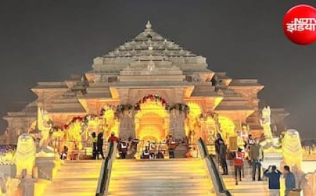राम भक्तों के लिए जरूरी खबर... अयोध्या में बन रहा हाईटेक इंटरनेशनल राम कथा म्यूजियम, श्रद्धालुओं को मिलेगा नया अनुभव