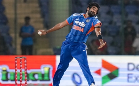 जसप्रीत बुमराह ने वापसी के साथ ICC T20I रैंकिंग में मचाया तहलका, 7 स्थानों की छलांग लगाकर टॉप-10 में की वापसी