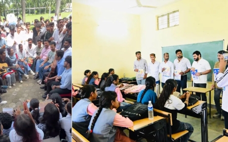 कांग्रेस नेता Gen-Z मोड में! कुर्ता-पायजामा के बजाय जींस-टी शर्ट, लंबी स्पीच नहीं, सिर्फ म्यूजिक और मस्ती