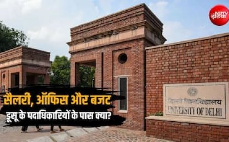 DUSU के पदाधिकारियों के पास क्या-क्या पावर, क्या मिलती हैं सुविधाएं? सब कुछ जानिए