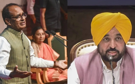 पंजाब का मुखिया ही नशा करके विधानसभा पहुंचता है’, शिवराज चौहान का भगवंत मान पर बड़ा हमला, पूछा- नशे के सौदागरों को पनाह कौन दे रहा?