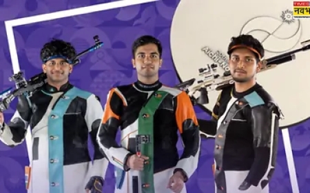 दूसरे दिन भी गोल्ड मेडल नहीं जीत पाया भारत, चीन के नाम 23 स्वर्ण पदक