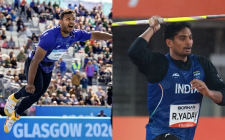 जैवलिन थ्रो में भारत ने किया कमाल, यश वीर सिंह ने जीता सिल्वर मेडल, रोहित यादव को मिला ब्रॉन्ज