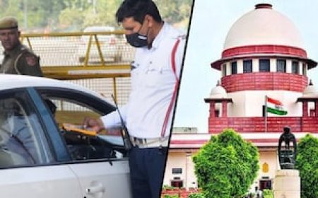 ट्रैफिक चालान नहीं भरा तो कटेगी घर की बिजली? सुप्रीम कोर्ट का नियम तोड़ने वालों को 440 वोल्ट का झटका