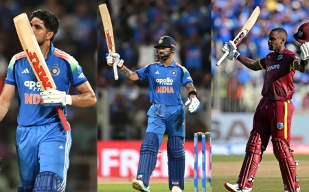 ODI क्रिकेट में बना नया वर्ल्ड रिकॉर्ड, थोक के भाव में लगे शतक, रिकॉर्ड बुक में दर्ज हुई 27 सितंबर की तारीख