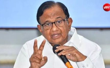SIR विवाद के बीच पी चिदंबरम का बड़ा दावा, कहा- मुझे नहीं लगता SIR का असर चुनाव पर पड़ा